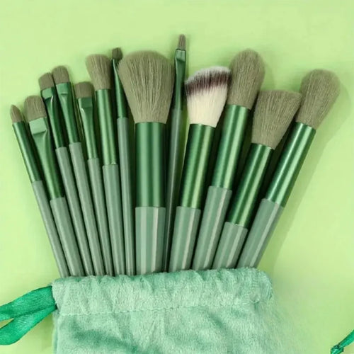  Professional 13PCS Makeup Brushes Set for Flawless Application cashymart