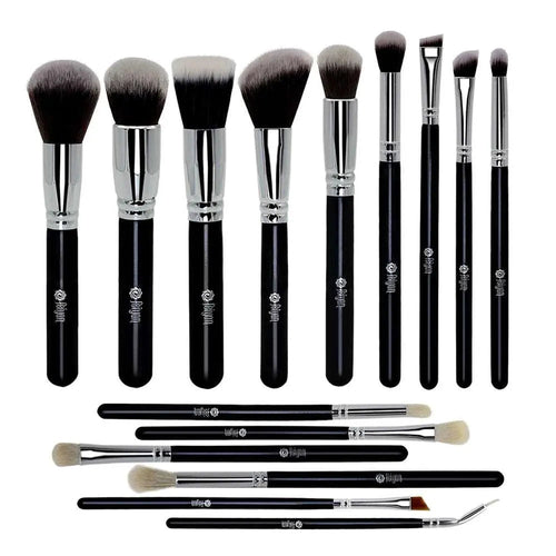  Professional Black Makeup Brush Set for Flawless Looks cashymart