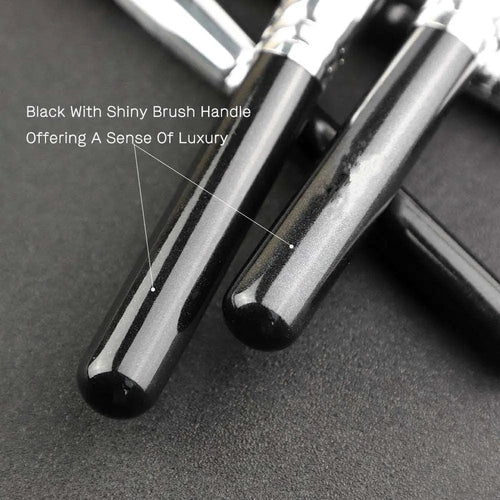  Professional Black Makeup Brush Set for Flawless Looks cashymart