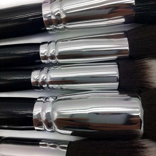  Professional Black Makeup Brush Set for Flawless Looks cashymart