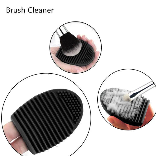  Professional Black Makeup Brush Set for Flawless Looks cashymart