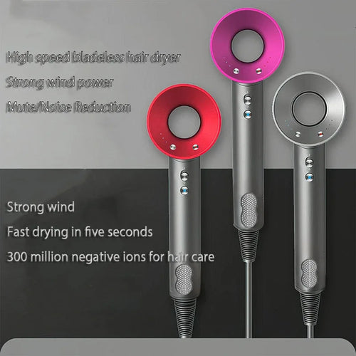  Professional Hair Dryer Hot Cold Wind Air Brush cashymart