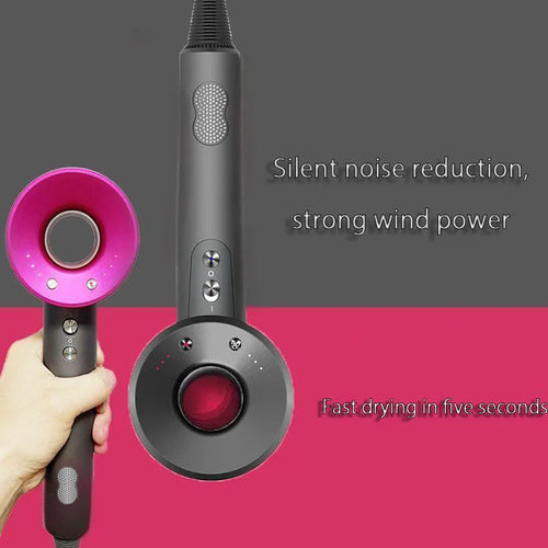  Professional Hair Dryer Hot Cold Wind Air Brush cashymart