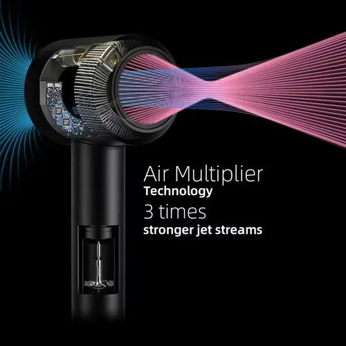 Professional Hair Dryer Hot Cold Wind Air Brush cashymart