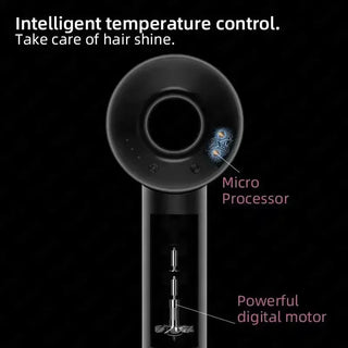  Professional Hair Dryer Hot Cold Wind Air Brush cashymart
