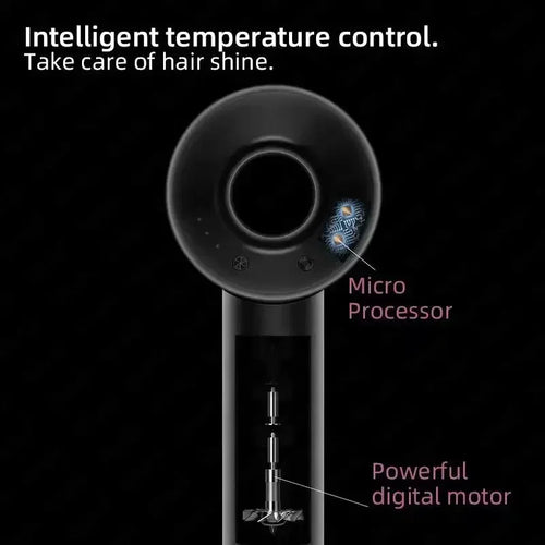  Professional Hair Dryer Hot Cold Wind Air Brush cashymart