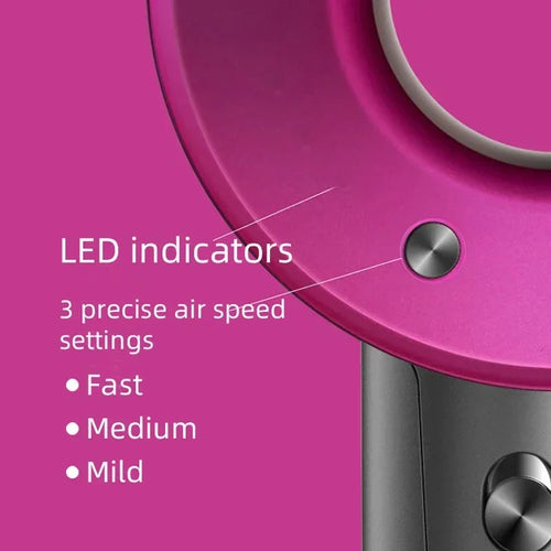  Professional Hair Dryer Hot Cold Wind Air Brush cashymart