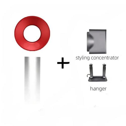  Professional Hair Dryer Hot Cold Wind Air Brush cashymart