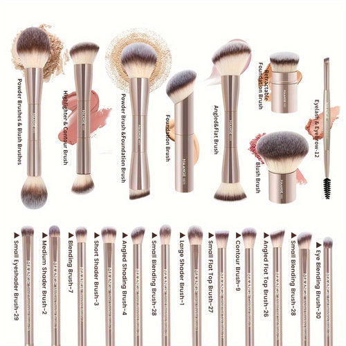  Professional Makeup Brush Set cashymart