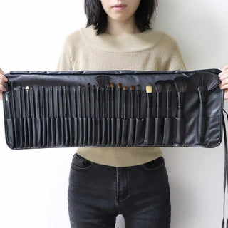  Professional Makeup Brush Set with Stylish Carry Case cashymart