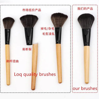  Professional Makeup Brush Set with Stylish Carry Case cashymart