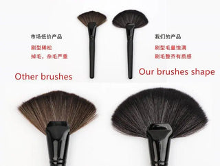  Professional Makeup Brush Set with Stylish Carry Case cashymart