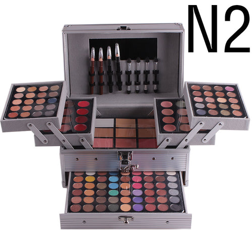  Professional Makeup Palette 3-Layer Beauty Kit cashymart