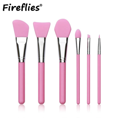  Professional Silicone Facial Mask Brush Set cashymart