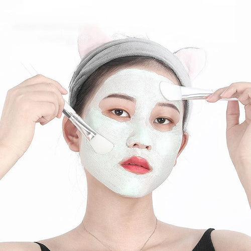  Professional Silicone Facial Mask Brush Set cashymart