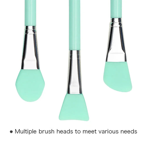  Professional Silicone Facial Mask Brush Set cashymart