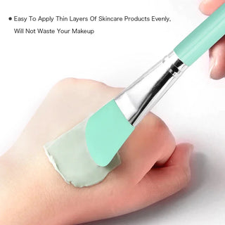  Professional Silicone Facial Mask Brush Set cashymart