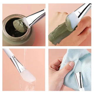  Professional Silicone Facial Mask Brush Set cashymart