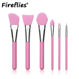 Professional Silicone Facial Mask Brush Set cashymart