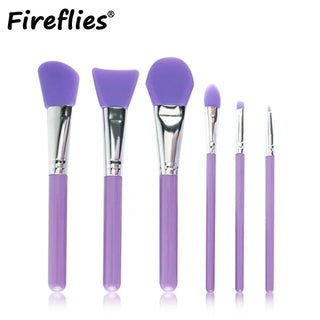  Professional Silicone Facial Mask Brush Set cashymart