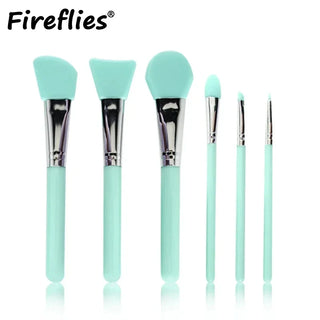  Professional Silicone Facial Mask Brush Set cashymart