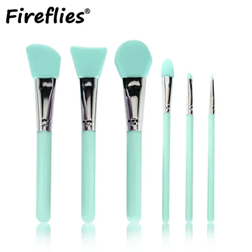  Professional Silicone Facial Mask Brush Set cashymart