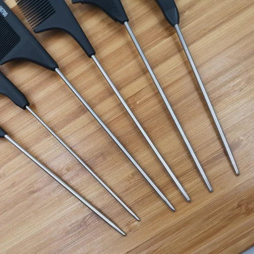  Professional Stainless Steel Hair Comb cashymart