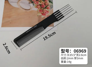  Professional Stainless Steel Hair Comb cashymart
