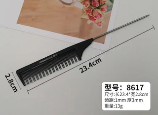  Professional Stainless Steel Hair Comb cashymart