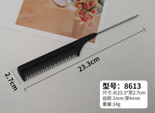  Professional Stainless Steel Hair Comb cashymart