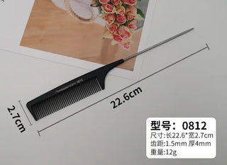  Professional Stainless Steel Hair Comb cashymart