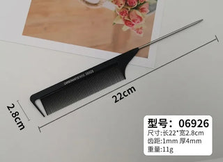  Professional Stainless Steel Hair Comb cashymart