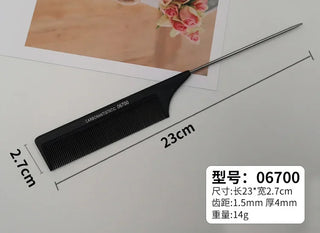  Professional Stainless Steel Hair Comb cashymart