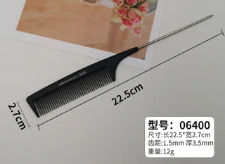  Professional Stainless Steel Hair Comb cashymart