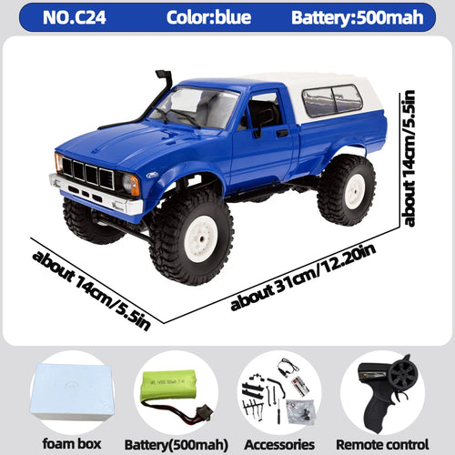  Proportional Rock Crawler Pickup Truck cashymart