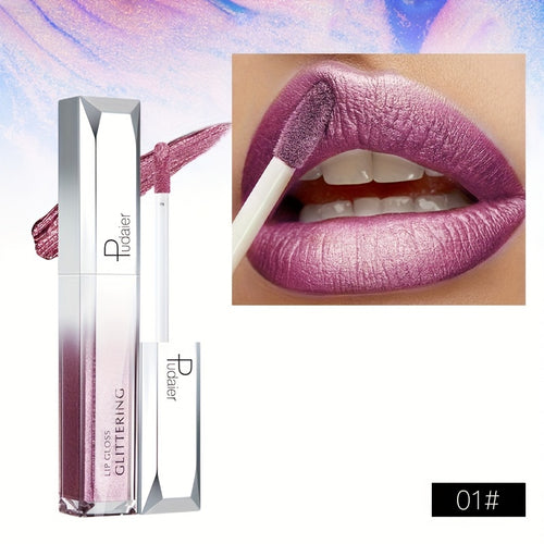  Pudaier 18 Color Golden Bar Lipstick cashymart