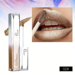  Pudaier 18 Color Golden Bar Lipstick cashymart