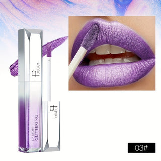  Pudaier 18 Color Golden Bar Lipstick cashymart