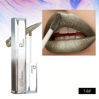  Pudaier 18 Color Golden Bar Lipstick cashymart