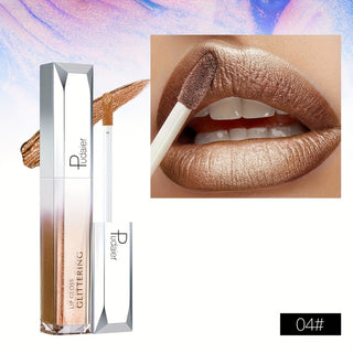  Pudaier 18 Color Golden Bar Lipstick cashymart