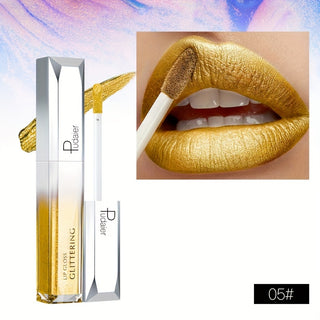  Pudaier 18 Color Golden Bar Lipstick cashymart