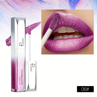  Pudaier 18 Color Golden Bar Lipstick cashymart