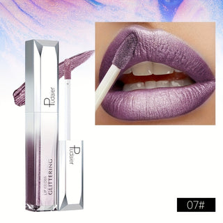  Pudaier 18 Color Golden Bar Lipstick cashymart
