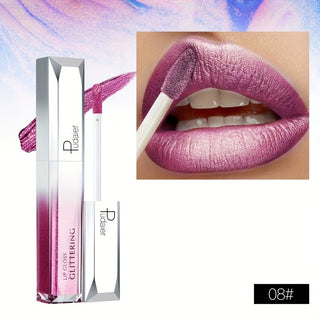  Pudaier 18 Color Golden Bar Lipstick cashymart