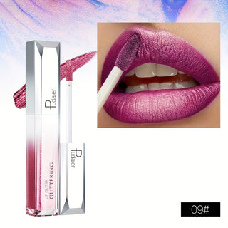  Pudaier 18 Color Golden Bar Lipstick cashymart