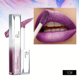  Pudaier 18 Color Golden Bar Lipstick cashymart