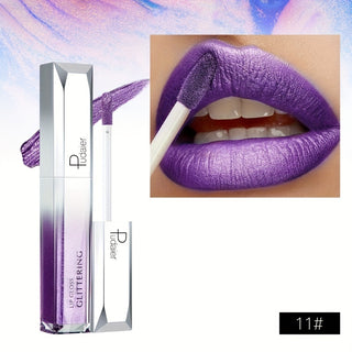  Pudaier 18 Color Golden Bar Lipstick cashymart