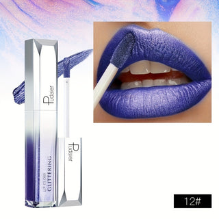  Pudaier 18 Color Golden Bar Lipstick cashymart