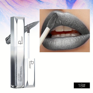  Pudaier 18 Color Golden Bar Lipstick cashymart