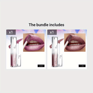  Pudaier 18 Color Golden Bar Lipstick cashymart